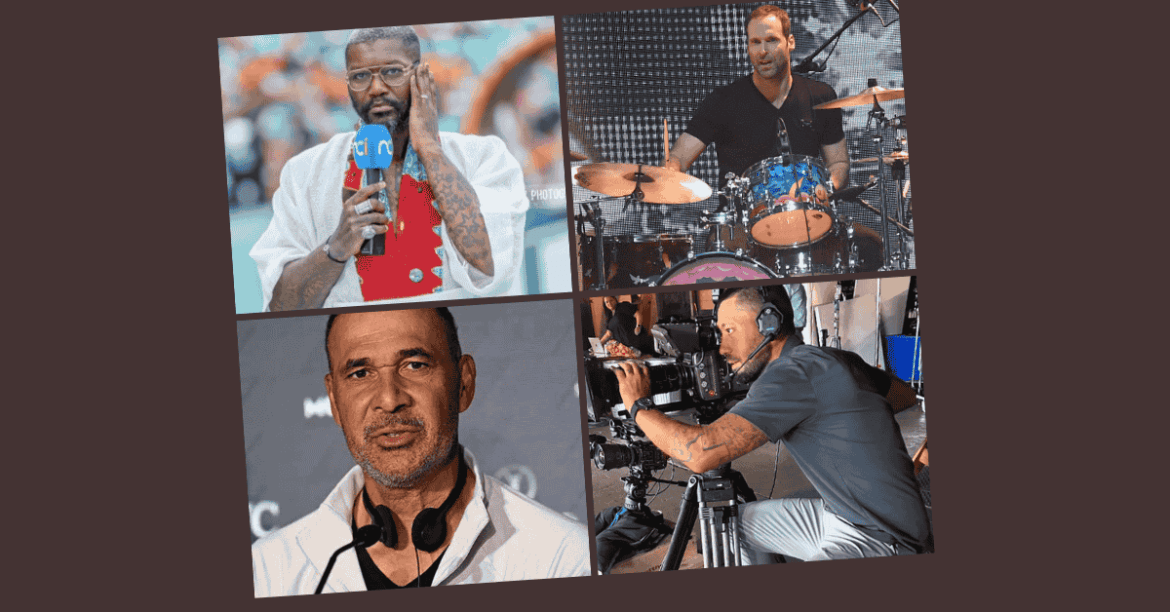 The Musical Journeys of Ex-Footballers Djibril Cisse- Petr Cech- Rudd Gullit - Clint Dempsey