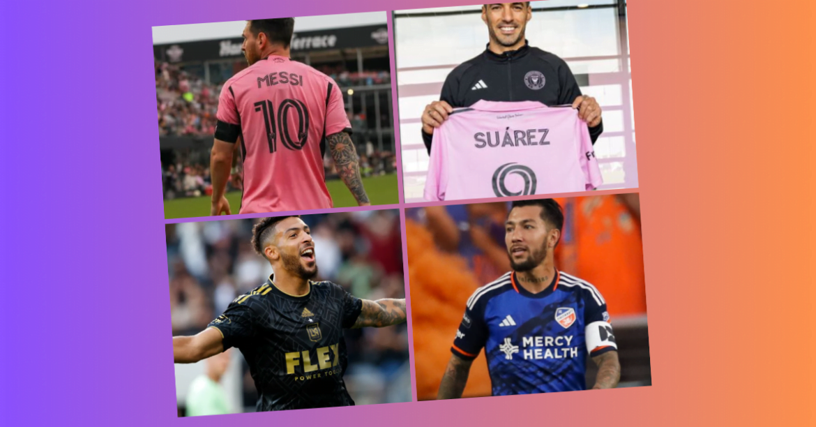 Top MLS Jerseys 2024 Top MLS Jerseys 2024