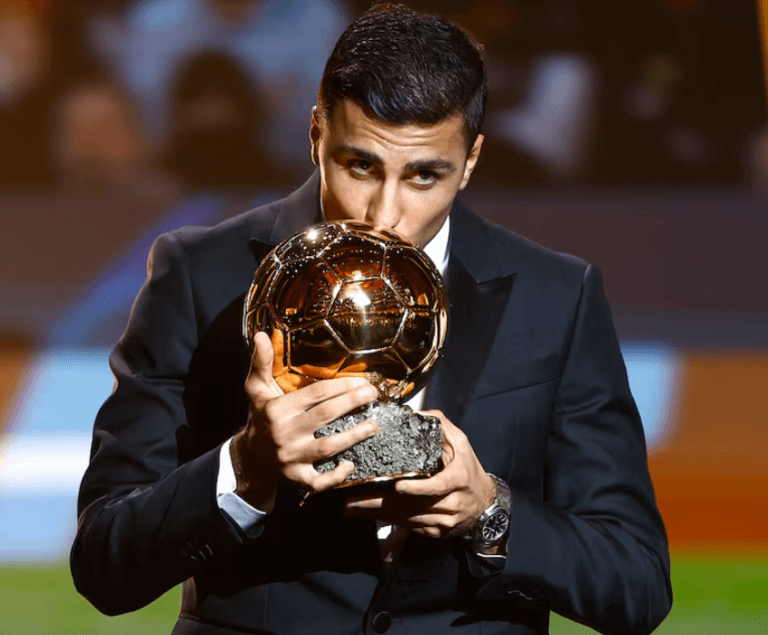 Rodri Crowned Ballon d'Or Winner 2024 Complete Rankings by Clubs