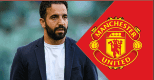 Ruben Amorim, new Manchester United manager