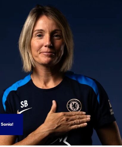 Sonia Bompastor Chelsea Women's Coach