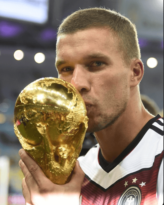 Lukas Podolski, 2014 World Cup winner