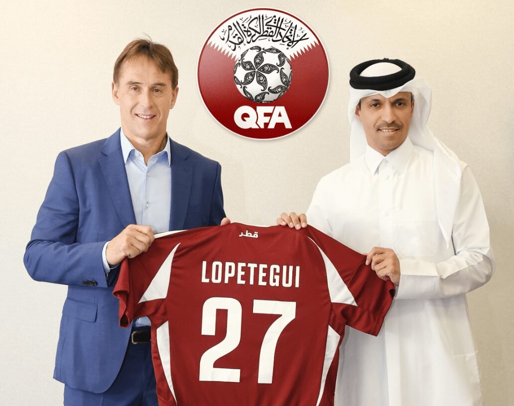 Lopetegui unveiling as Qatar's national Team coach