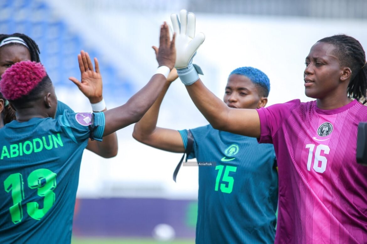 Nigerians female natiional team players
