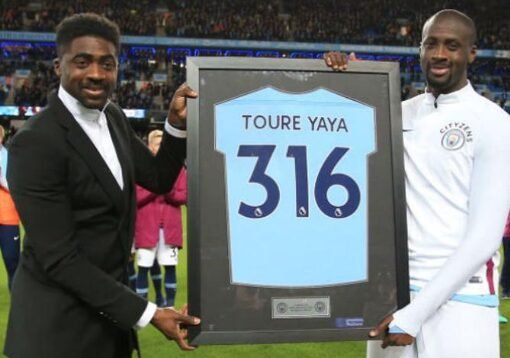 Kolo and Yaya Toure