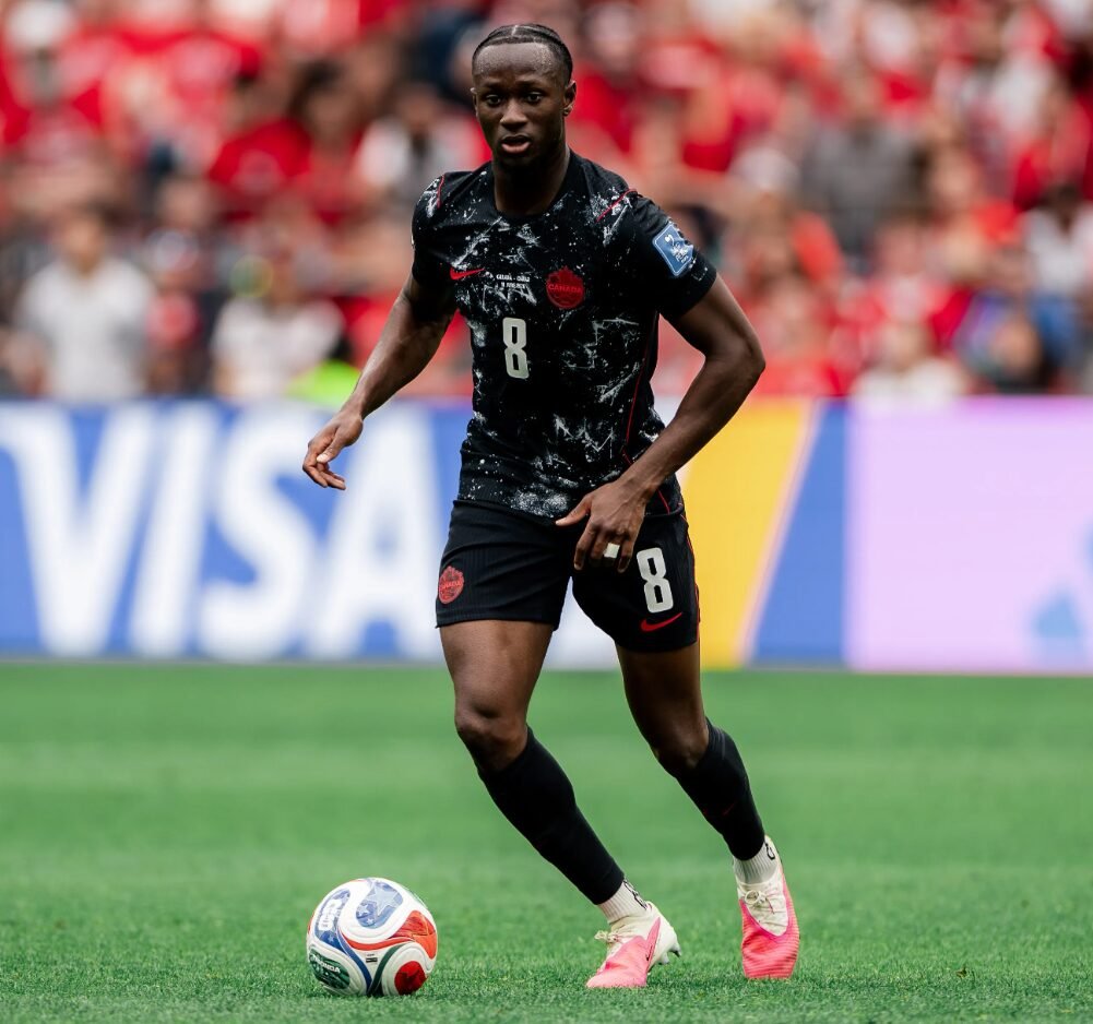 Ismaël Koné at 2026 World Cup before injury