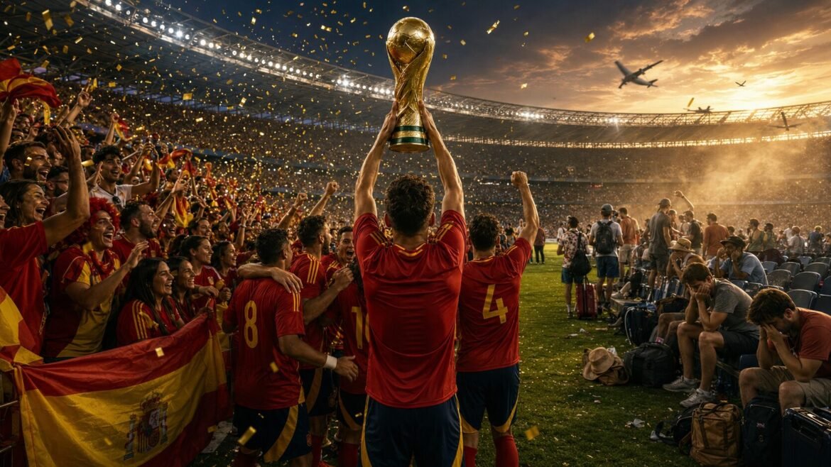 Spain celebrates its 2026 World Cup victory as supporters reflect on the tournament’s good, bad and ugly sides