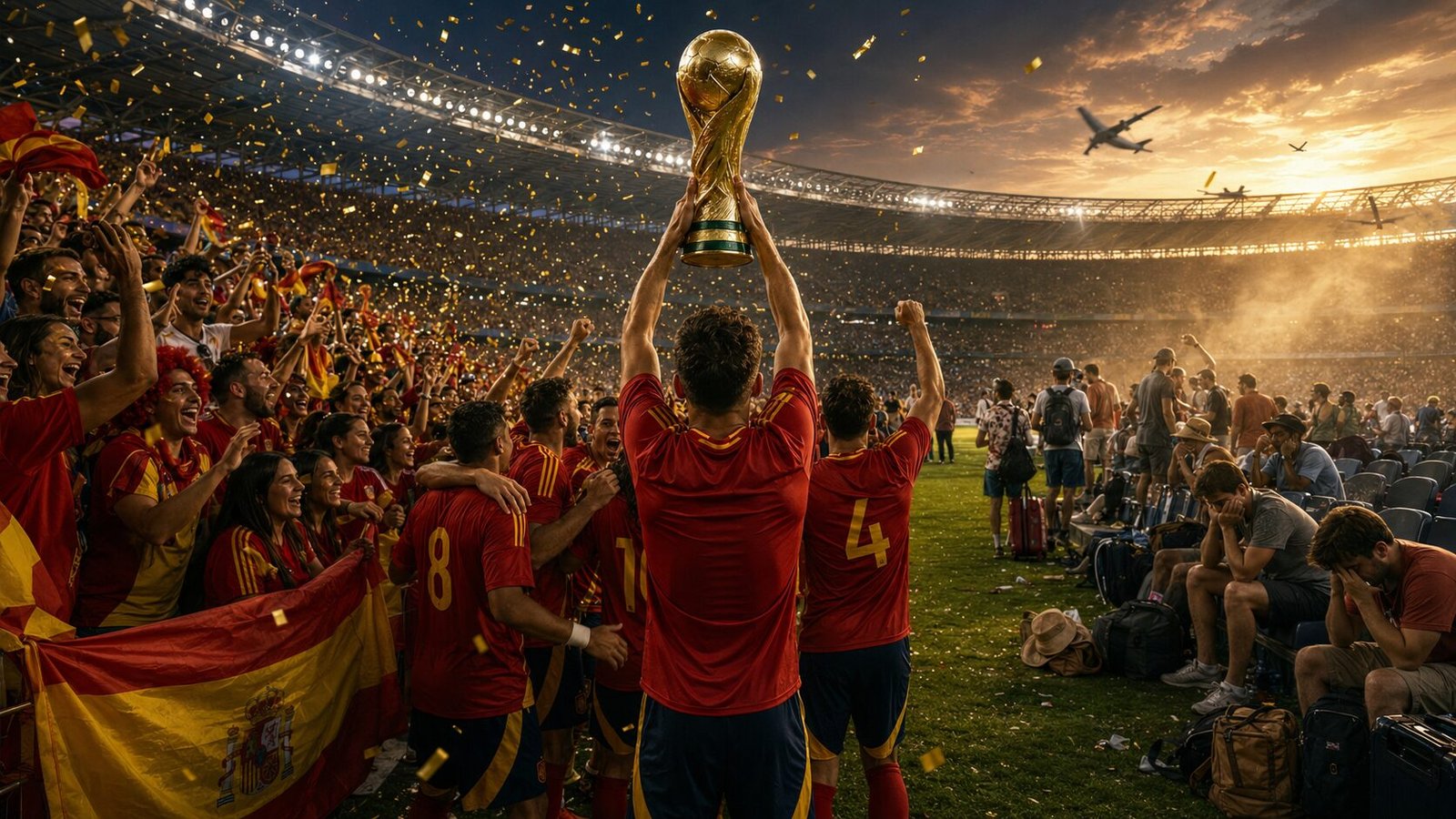 Spain celebrates its 2026 World Cup victory as supporters reflect on the tournament’s good, bad and ugly sides