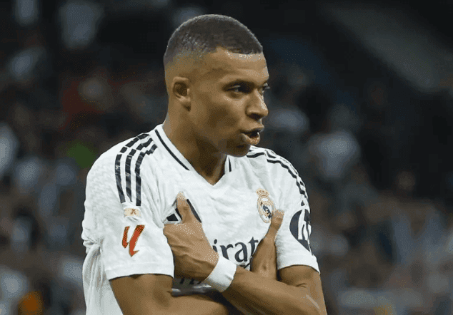 Kylian Mbappe