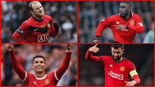 Rooney-Ronaldo-Andy Cole-Fernerdes collage_499x281 (1) Way Rooney, Andy Cole, Bruno Fernandes and Cristano Ronaldo collage
