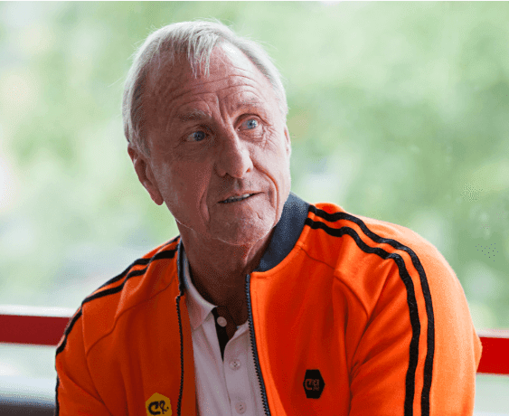Johan Cruyff- April 25 birthday